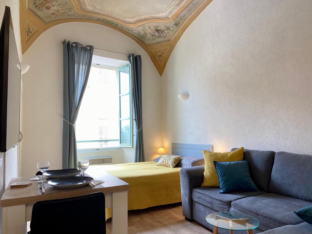 Lovely Studio - Heart Of Menton, Near The Beach. Exteriér fotografie