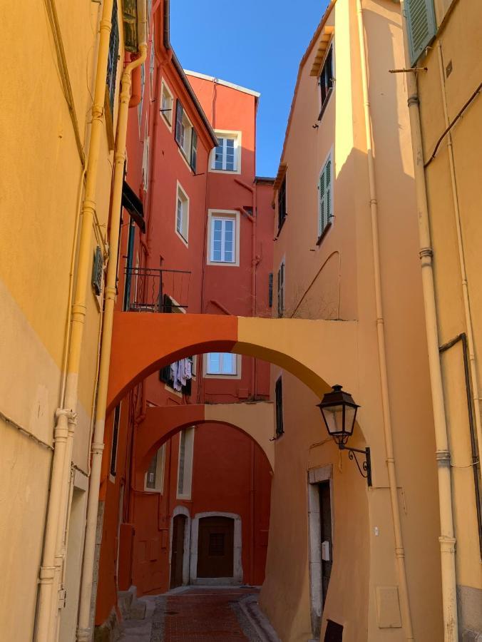 Lovely Studio - Heart Of Menton, Near The Beach. Exteriér fotografie