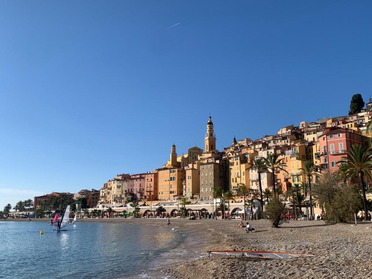 Lovely Studio - Heart Of Menton, Near The Beach. Exteriér fotografie
