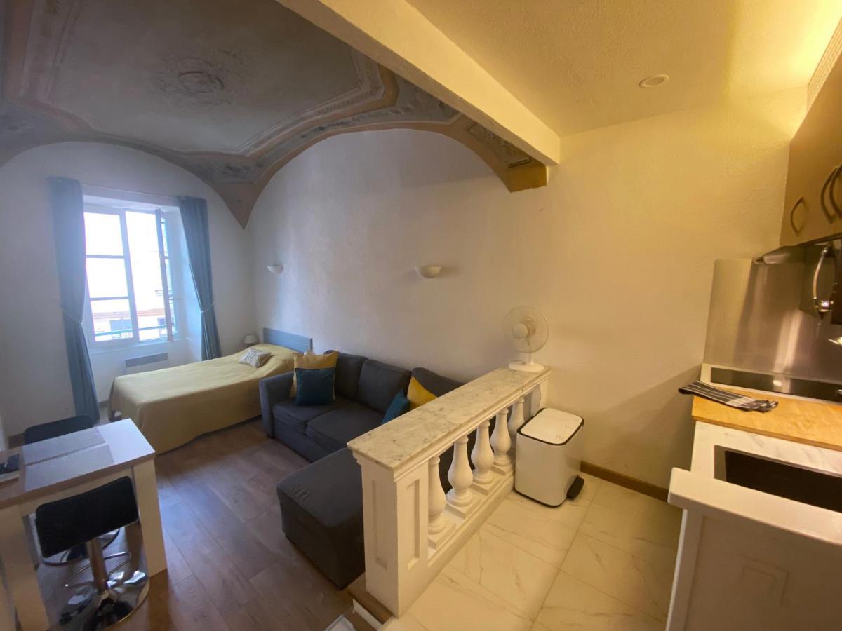 Lovely Studio - Heart Of Menton, Near The Beach. Exteriér fotografie